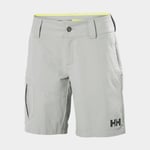 Helly Hansen Seglarshorts Quick-Dry Cargo, Grey Fog, dam, 38"