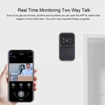 800mAh / 9.8ft Door Bell Video Real Time Notification Smart Doorbell Visual