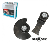 Multiverktyg multibladset Starlock 3-delar