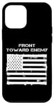 iPhone 12 mini Front Toward Enemy Funny Military Soldier Joke Mine USA Joke Case