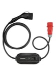 Deltaco E-Charge cable Mode 2 3-phase CEE 16A - type 2 8-16A 6M