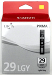 GENUINE CANON PGI 29 LGY LIGHT GREY LUCIA ink cartridge PIXMA PRO 1