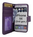 New Standcase Wallet iPhone SE (2nd Generation) (Lila)