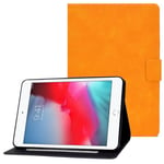 iPad mini (2019) osv. Kortholder etui - Orange