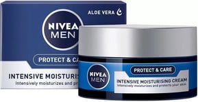 NIVEA MEN Intensive Moisturising Face Cream Protect & Care 50ML