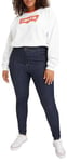 Levi's Women's Plus Size 720 High Rise Super Skinny Jeans, Deep Serenity, 20 S