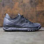 MENS NIKE LUPINEK FLYKNIT LOW SIZE 6 EUR 40 (882685 001) DARK GREY/ BLACK