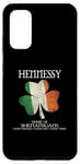 Coque pour Galaxy S20 Hennessy Nom de famille Irlande Maison irlandaise des shenanigans