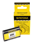 Patona Batteri for Sony NP-BX1 NPBX1 DSC-RX100 DSC RX100 Sony BX1 150101130 (Kan sendes i brev)