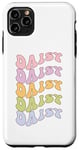 iPhone 11 Pro Max Daisy First Name I Love Daisy Girl Boy Groovy Birthday Case