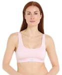 Tommy Hilfiger Womens UW0UW04746 TH Established Bralette - Pink Elastane - Size 16 UK