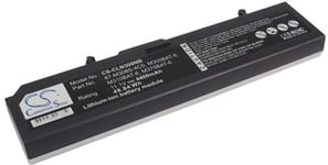 Batteri BAT-3722-A for Clevo, 11.1V, 4400 mAh