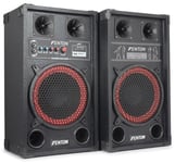 Fenton SPB-10 PA Aktiv högtalare 10" BT, Fenton SPB-10 PA Aktivt högtalarset 10" med Bluetooth