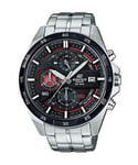 Casio Edifice Mens Silver Watch EFR-556DB-1AVUEF Stainless Steel - One Size