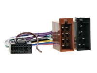 ACV 457001, ISO-adapter, Quadlock 16-pin, Quadlock 16-pin, Honkoppling, Honkoppling, Kenwood