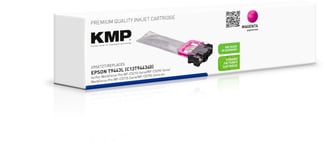 KMP ink bag suitable for Epson T9443L (C13T944340) ink tank magenta - for Epson 