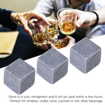 9pcs Whiskey Stones Sipping Ice Cube Cooler Reusable Wine Drinks Coole New