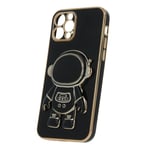 Svart Astronaut Mobilfodral iPhone 7/8/SE 2020 - TheMobileStore iPhone 7 Skal