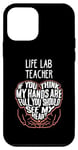 iPhone 12 mini I Train Life Lab Super Heroes - Teacher Graphic Case