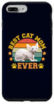 iPhone 7 Plus/8 Plus Best Cat Mom Ever Bambino Retro Cute I Love My Hairless Cat Case