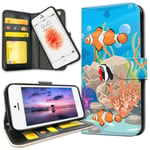 Iphone 5c - Mobilfodral Akvarium