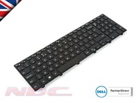 Genuine Dell Inspiron 15-3000 3565/3567/3568 Uk English Keyboard - 0n3pxd