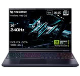 PC Portable Gaming Acer Predator Helios Neo 16 AI PHN16-73-97E2 écran LCD 16" 240 Hz WQXGA Intel® Core™ Ultra 9 32 Go RAM 1 To SSD Nvidia GeForce RTX 5070 Ti Noir