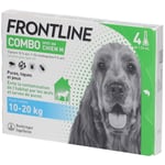 Frontline® Combo® Spot-On Chien M 10-20 kg 4 pc(s) pipette(s) unidose(s)