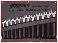 Teng Tools U-ringnyckelsats 6507JAF 1.5/16-1.7/8 7 delar