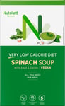 Nutrilett 5x35g VLCD Spinach Soup with Kale & Onion painonhallintaan tarkoitettu ruokavalionkorvike