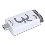 Philips Click Edition Port USB-C Lecteur Flash USB 3.2 Gen 1 32 Go pour PC, Ordinateur Portable, Smartphone, Tablette avec Port USB-C, Vitesse de Lecture jusqu'à 120 Mo/s