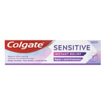 12 x Colgate Sensitive Instant Relief Repair + Multi-Protection Toothpaste 75ml