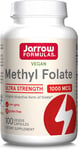 Jarrow Formulas Methyl Folate (5-MTHF), 1000Mcg, Folic Acid, 100 Vegan Capsules,