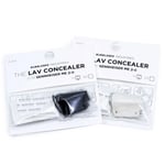 Bubblebee The Lav Concealer For Sennheiser Me 2-Ii- White