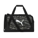 PUMA Evercat Form Factor Duffel Bag, Green Camo, One-Size