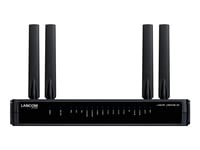 Lancom 1803Vaw-5G - Sd-Wan Gateway - Med Vdsl, 5G Och Wi-Fi 6 - 1Gbe, 5G, Lte, Umts, Hspa, Vdsl, Vdsl2 - Wi-Fi 6 - 5G, 4G, 3G - 2.4 Ghz, 5 Ghz - Umts B1/B2/B4/B5/B8/B19/ Lte B1/B2/B3/B4/B5/B7/B8/B12/B13/B14/B17/B18/B19/B20/B25/B26/B28/B29/B30/B32/B3
