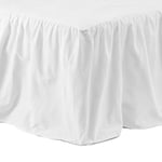 Venture Home Sängkappa Pixy Bed Skirt Cotton romantic - White / 200*120 15962-502