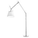 Artemide Tolomeo Mega Floor Lamp, Aluminum Aluminium