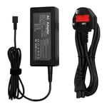 65W USB C Laptop Charger for Lenovo, Type C Power Adapter Compatible With Lenovo ThinkPad T480 T480s T490 T490s T580 T590 X280 E480 E485 E490 E490s E580 E585 E590 E595 L380 and Others Type C Device