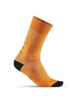 Craft Training Pack Strumpor Orange/Svart - Strumpa stl. 34-36