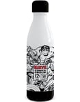 Marvel Superhelter Vannflaske i Plast 600 ml - Lisensiert