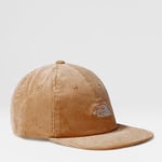 The North Face Corduroy Cap Almond Butter (7WJQ I0J)