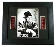 artcandi Frank Sinatra Signed + Original Film Footage Framed