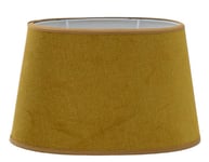 Matrix Oval Lampskärm 20cm Mustard