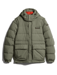 Napapijri Chairlift Jacket - Green Colour: Green Lichen, Size: Large