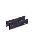 Flare X5 DDR5-5600 - 32GB - CL46 - Dual Channel (2 stk) - AMD EXPO & Intel XMP - Sort