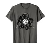 Necronomicon Symbol With Cthulhu Tentacles Geometric T-Shirt