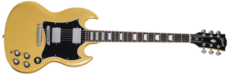 Gibson SG Standard TV Yellow