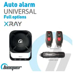 Alarme auto universelle pour cabriolet XR5CAB Option - Sans module anti-soulèvement