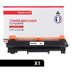 TONERMEDIA - x1 Toner BROTHER TN-2410 compatible B